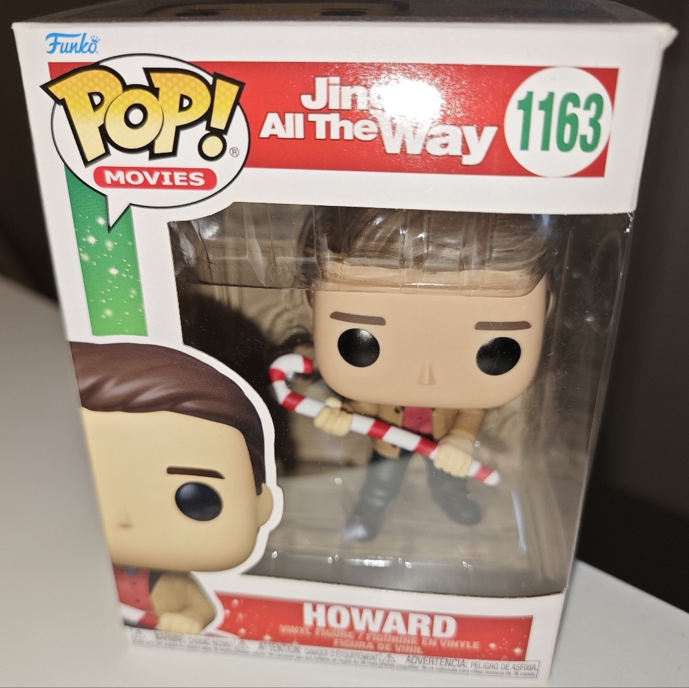 Funko Pop! Movies Howard Vinyl Figure - Brown and Red